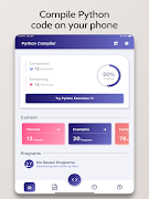 7 Schermata Python Compiler - Run .py Code