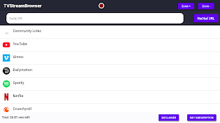 TV Stream Browser পোস্টার