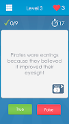 True or False Facts 스크린샷 5