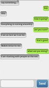 Chat gratuit bot capture d'écran 1