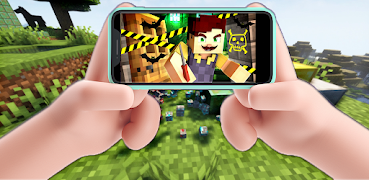 Mod Hello Neighbor Minecraft 截图 4