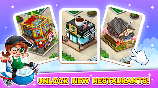 Cafe Panic: Cooking games স্ক্রিনশট 2