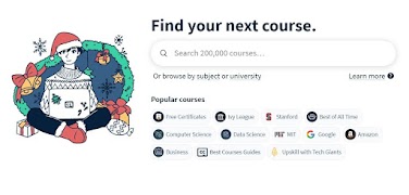 برنامه‌نما Classcentral -Courses عکس از صفحه
