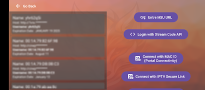 Fox IPTV Player screenshot 4