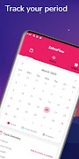 4 Schermata ZahraFlow : Period Tracker