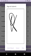 AAT DVIR App captura de pantalla 4