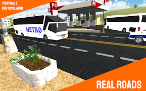 Terminal 2 Bus Simulator Ekran Görüntüsü 1