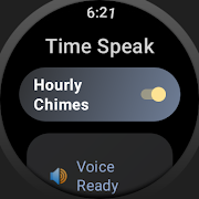 Hourly Chime - Time Speak Affiche