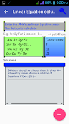 Equation, Matrix & Determinant 截图 6