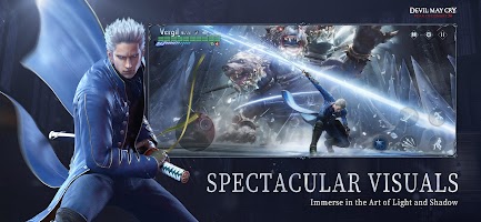 Devil May Cry: Peak of Combat screenshot 2