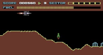 C64 Skramble screenshot 1