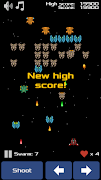 3 Schermata Alien Swarm Shooter