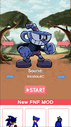 FNF CUPHEAD Mod Test スクリーンショット 1