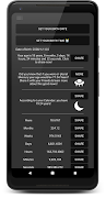 برنامه‌نما Age Calculator عکس از صفحه
