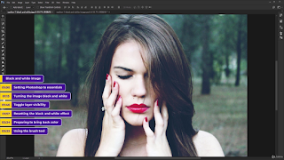Photoshop Tutorial 스크린샷 2