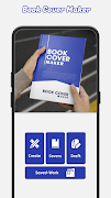 Book Cover Maker Poster