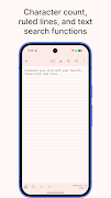 Cute Notes: Aesthetic Notepad 截图 1