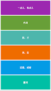 6 Schermata Chinese Grammar Test
