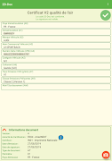 Lecteur 2D-Doc screenshot 4