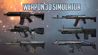 Armes Simulator 3D VR capture d'écran 1