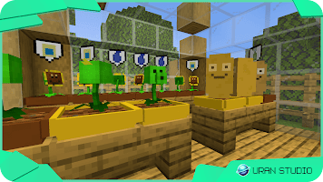 PvZ mod for MCPE poster