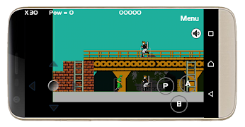 Metal Rush Attack Plakat