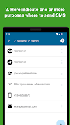 SMS forwarder Ekran Görüntüsü 4