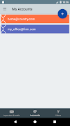 1 Schermata Important Emails