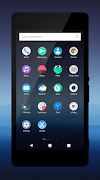Pixel One Theme Ekran Görüntüsü 2