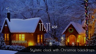 Christmas Clock-poster