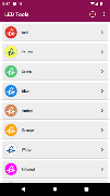 پوستر LED Tools