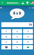 Multiplication Tables - Free Math Game 截圖 6