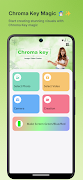 Chroma key Image-Video Creator 截圖 7