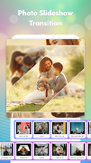 برنامه‌نما Photo Video Slideshow maker عکس از صفحه