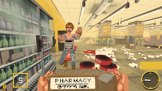 Night of Bendy Scary Consumers اسکرین شاٹ 1