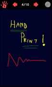 Bloc-notes Handprint capture d'écran 1