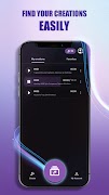 برنامه‌نما AI Ringtone Generator: RingLab عکس از صفحه
