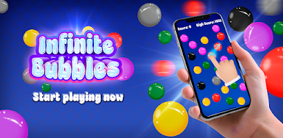 Infinite Bubbles - Puzzle Game poster