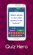 Quiz Hero guess poster