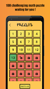 Math Genius - Math Riddles and screenshot 2