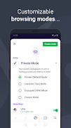 AVG Secure Browser स्क्रीनशॉट 3
