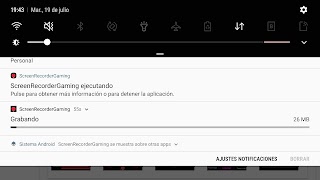 برنامه‌نما Screen Recorder Gaming عکس از صفحه