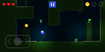 Pixel Sanic 3: Space adventure Ekran Görüntüsü 7