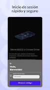 Conexs Driver captura de pantalla 1