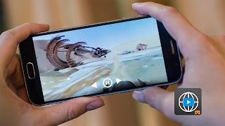 برنامه‌نما VR Video Player عکس از صفحه