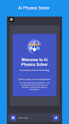 AI Physics Solver ポスター