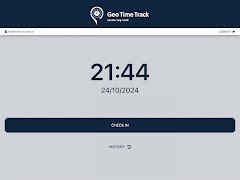 Geo-Time-Track capture d'écran 4