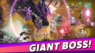 7Billion Zombies - AFK Heros ảnh chụp màn hình 1