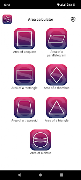 Area calculator poster