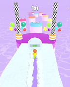 Snow Race screenshot 3